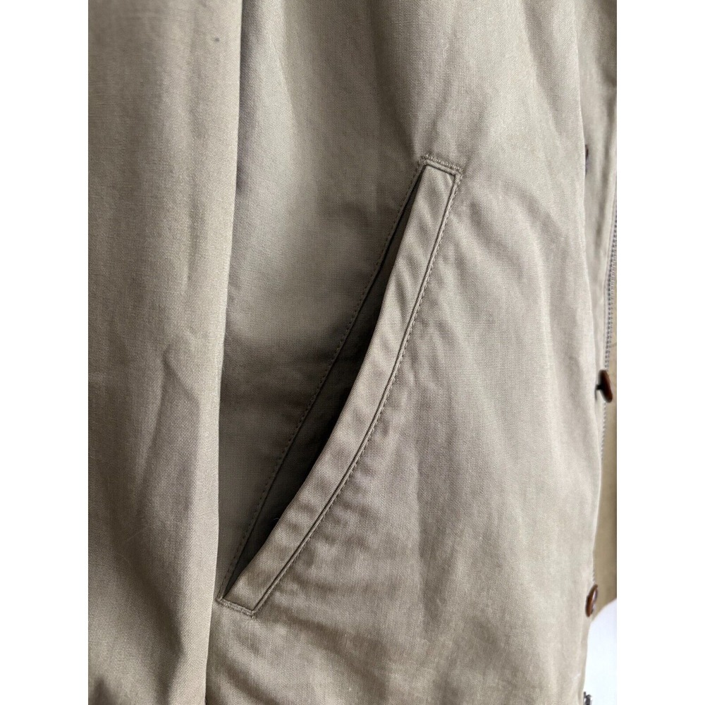 Vintage Polo Ralph Lauren Jacket Military Style Key West Embroidery Green Sz M - Picture 5 of 8